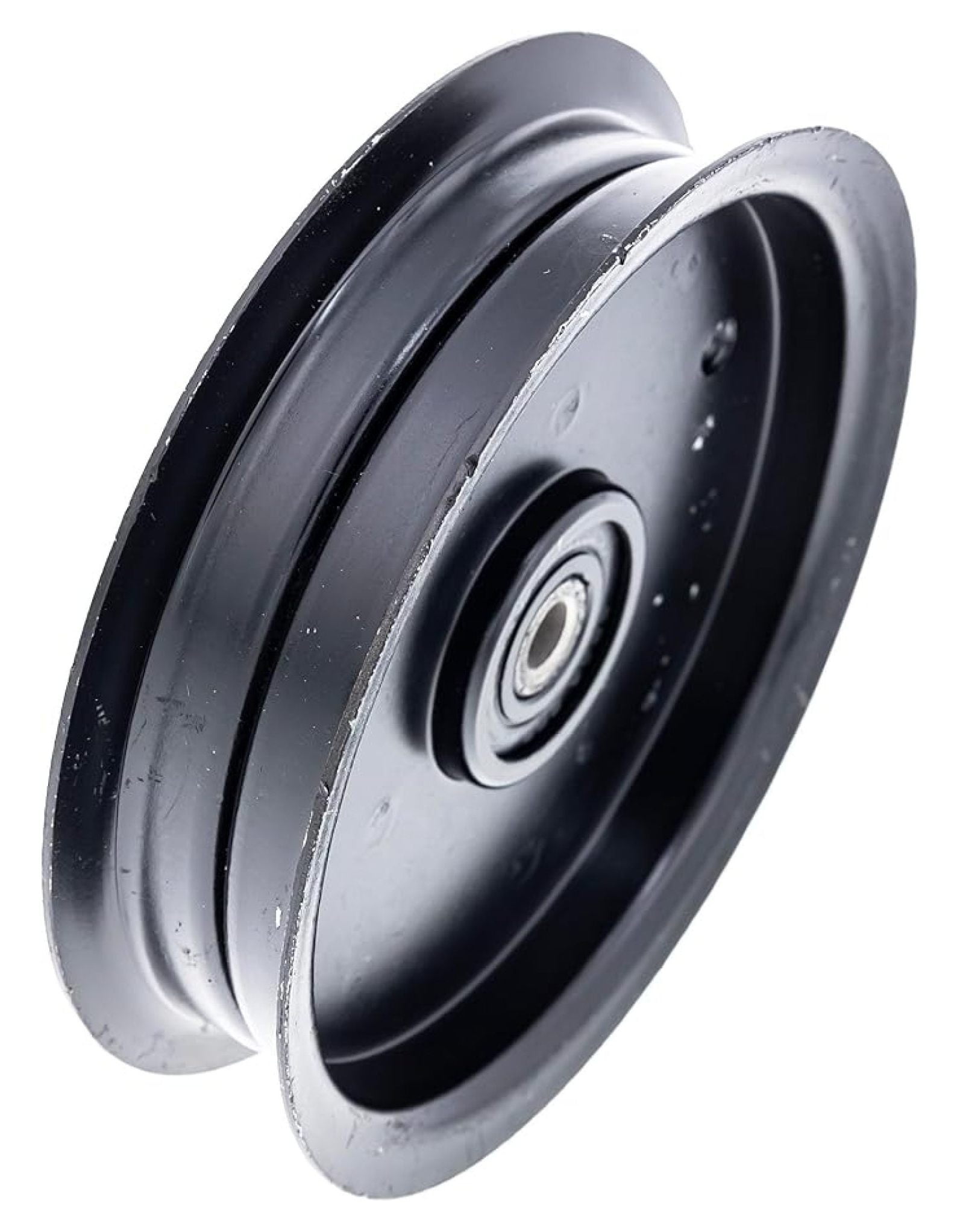756-04141 Idler Pulley 5 Inch for RZT-50 Riding Mower; Replacement Lawn Mower Parts; Compatible with RZT 50 Series; Durable Lawn Mower Accessory