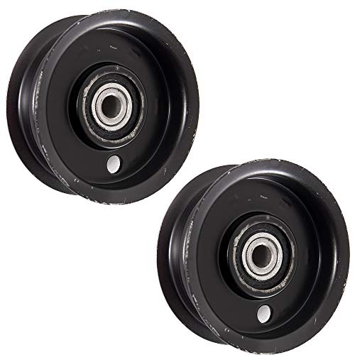 75604224 Pack Of 2 Idler Pulleys