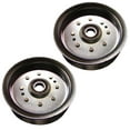 thumbnail image 1 of 756-05034 Qty 2: Steel Flat Idler Pulley with Flanges
 Fits MTD 12ABW32G897, 1 of 6