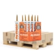 thumbnail image 1 of 756-Pack of 10.5 oz Sashco 10014 Tan Big Stretch Water-Based Elastomeric Sealant, 1 of 1