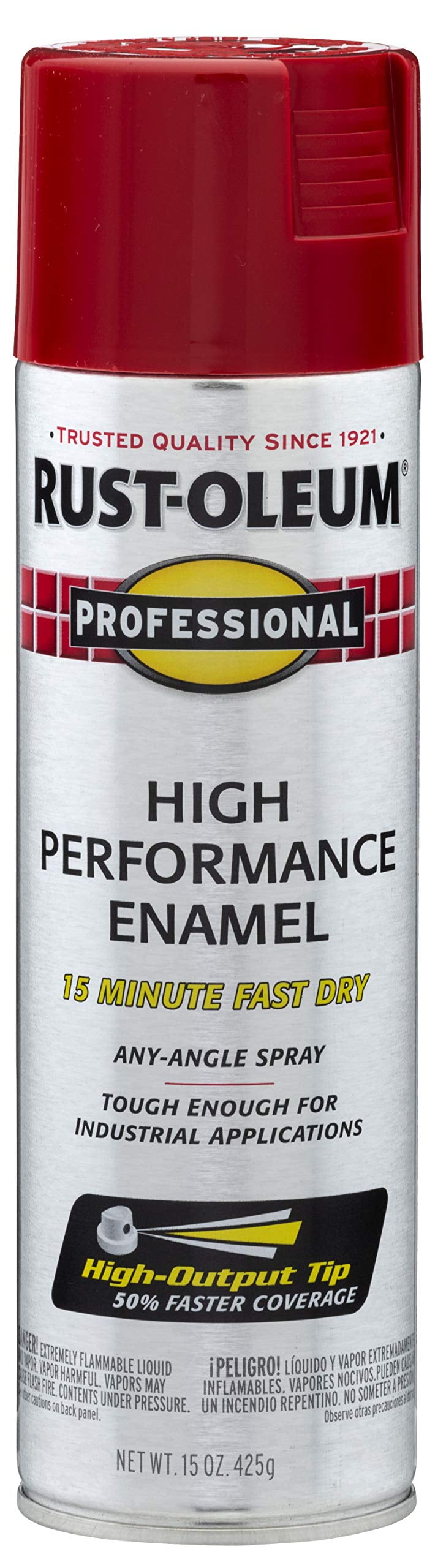 7564838 Professional High Performance Enamel Spray Painting, 15 Oz