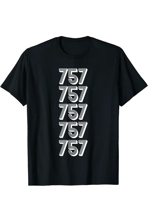 757 Area Code St T-Shirt