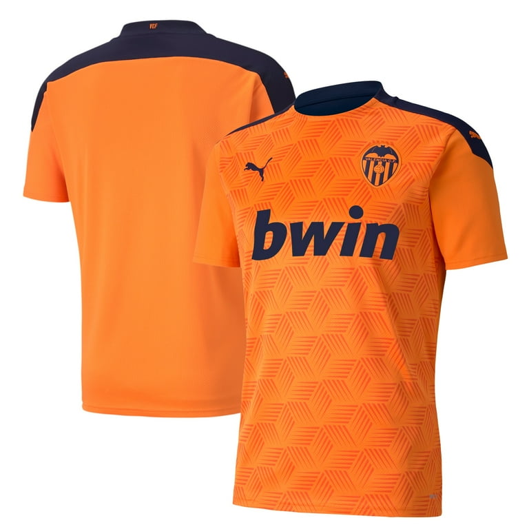 757471-03] Mens Puma VCF VALENCIA AWAY SHIRT REPLICA