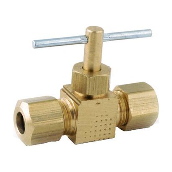 759106-04 Needle Valve, 1/4-In. x 1/4-In. - Quantity 5