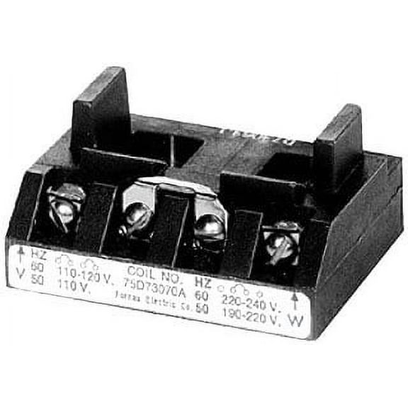 Siemens Coil Kit,240/480VAC,NEMA Size 00-2.5 75D73070C