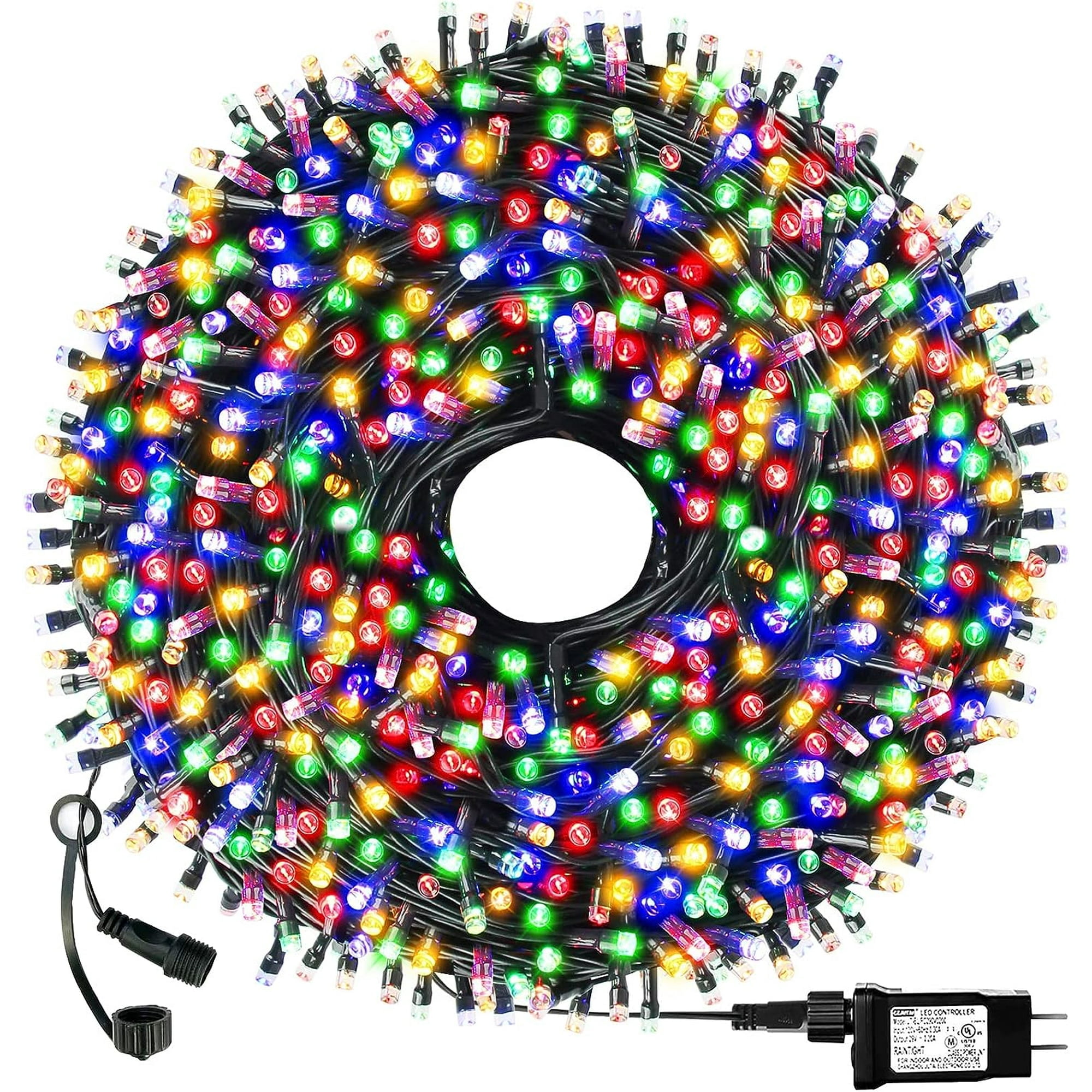 75FT 200 LED String Lights with 8 Modes Christmas Lights Outdoor