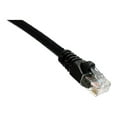 thumbnail image 1 of 75FT CAT5E BLACK MOLDED BOOT PATCH CABLE 350MHZ, 1 of 2