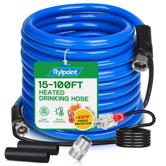 75FT Heated Rv Water Hose