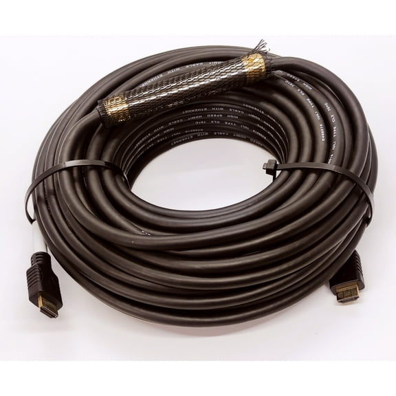 75Ft HDMI 2.0v Cable with Built-in Signal Booster CL3 Support 4K/60Hz