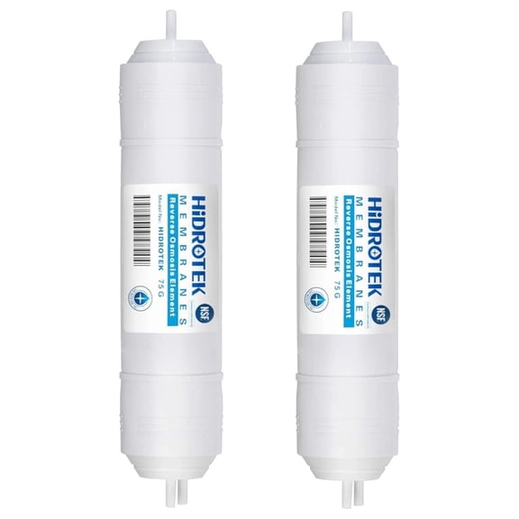 75GPD Reverse Osmosis RO Membrane with Quick Housing - 1/4" Inlet/Outlet (Fit with RO-TW)