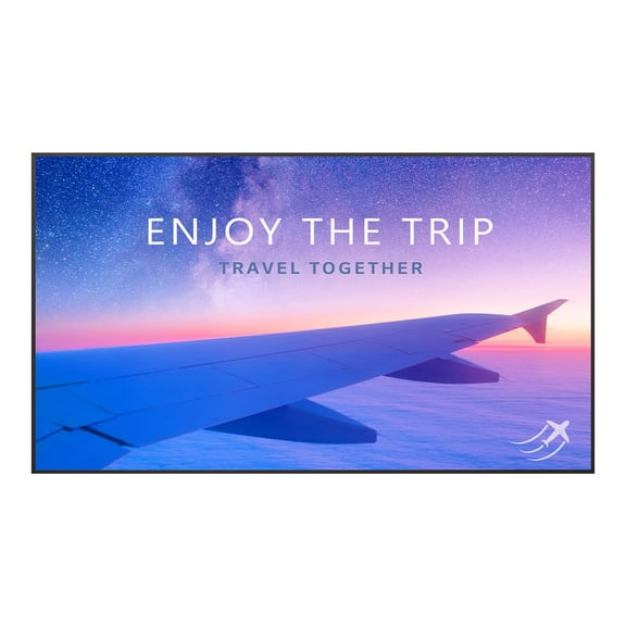 75" 4k UHD LCD MNTR 24 7