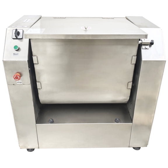 75L Dough Mixer Dough Kneading Machine Electric Flour Mixing Machine Stainless Steel 220V