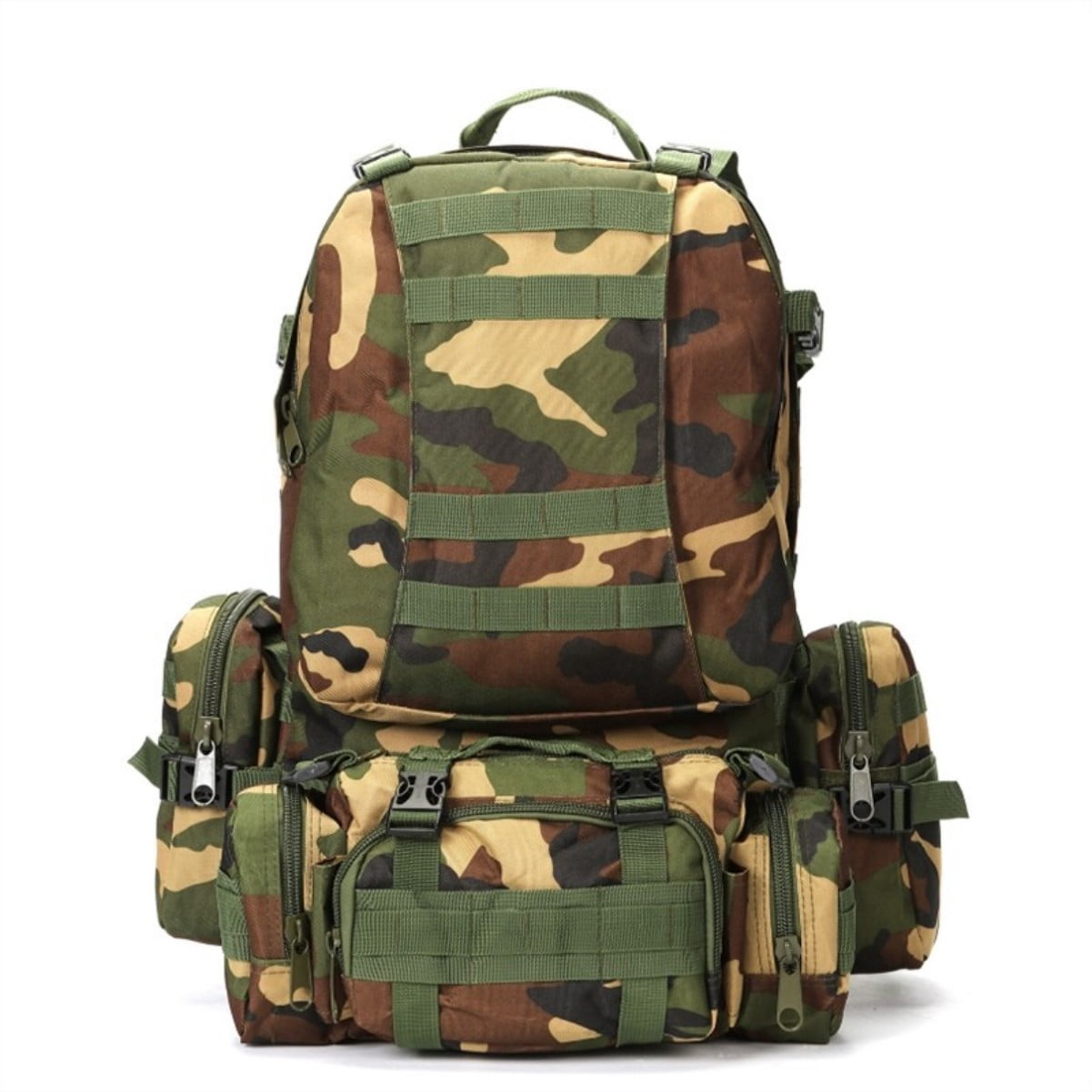 ‌75L Tactical Backpack - Spacious Waterproof Rucksack for Camping ...