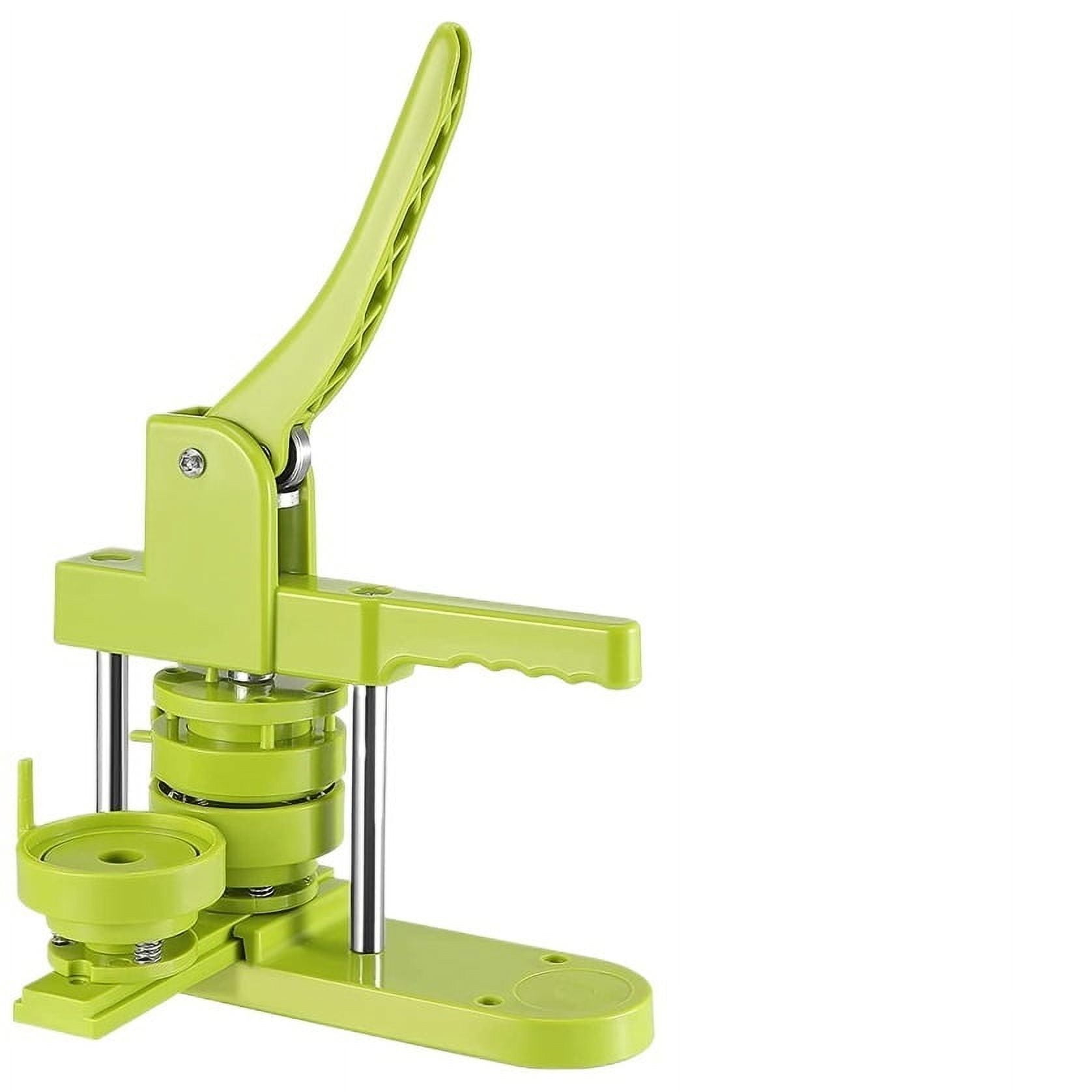 75MM Badge Pin Button Maker Machine, DIY Badges Set Button Press Maker Machine ,Beginner-Friendly