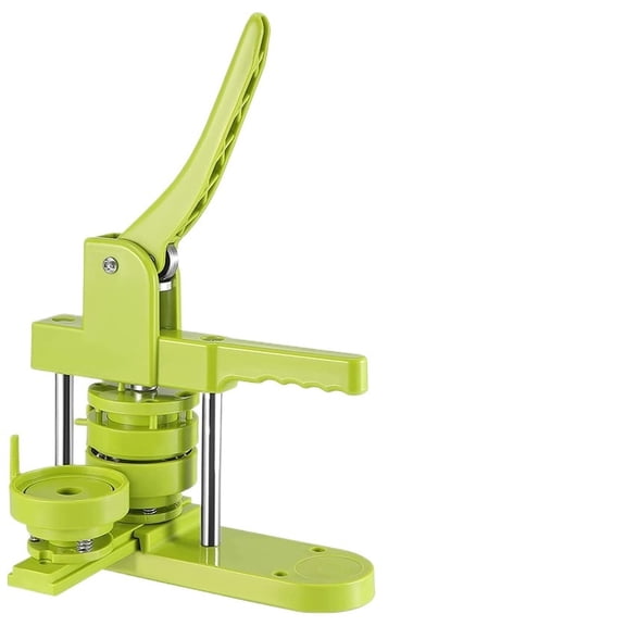 75MM Badge Pin Button Maker Machine, DIY Badges Set Button Press Maker Machine ,Easy to Use
