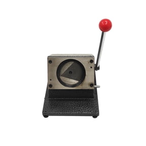 75MM Manual Circular Blade Punch Die Cutter Card Cutting Machine Card Die Round Corner Office