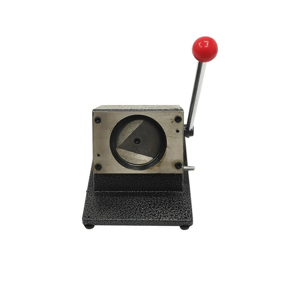 75MM Manual Circular Blade Punch Die Cutter Card Cutting Machine Card Die Round Corner Office