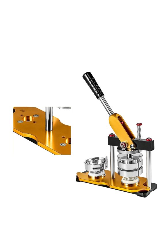 75Mm Button Badge Making Machine With 100 Sets Custom Metal Circle Button Maker ,Button Making Press Machine Mould ,Widely Use