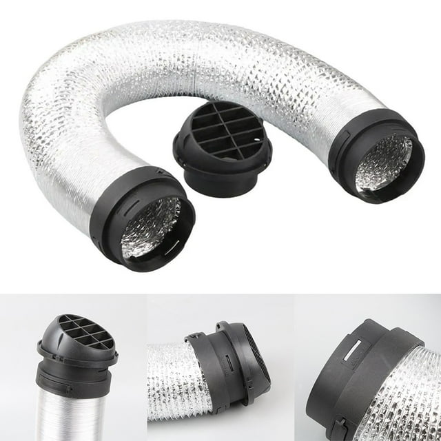 75Mm Diesel Heater Duct Ventilation Auxiliary Duct Flexible Duct Extension