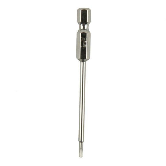 75Mm Hollow Torx Screwdriver Bit Hex Shank-T40 Tool for Exact Screw Unscrew T7 Hole