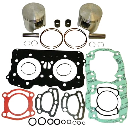 Rebuild Kit Compatible with 2000-2007 Sea-Doo 951 DI GTX DI RX DI XP DI LRV DI Sportster LE DI 3D DI Rotax 947 Direct Injection 951cc PWC 2-Stroke 0.75mm Over 88.75mm Replaces 290889040