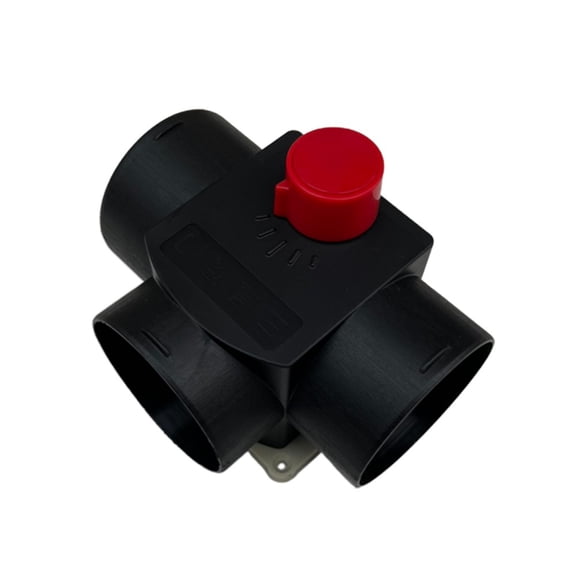 75Mm T Shape Exhaust Air Vent Ducting Connector Heater Regulating Flap Valve T Branch For Webasto For Eberspacher Replace Part