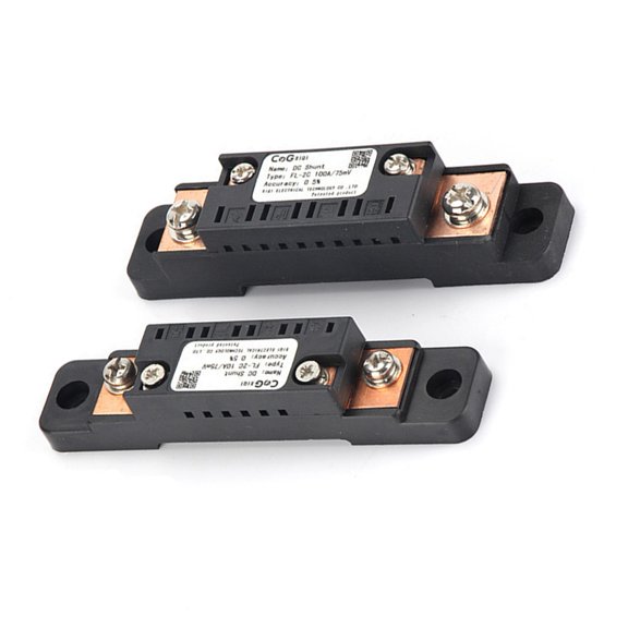 75Mv Digital Voltmeter Dc Analog Ammeter Shunt Resistor Manufacturer with Base 100A