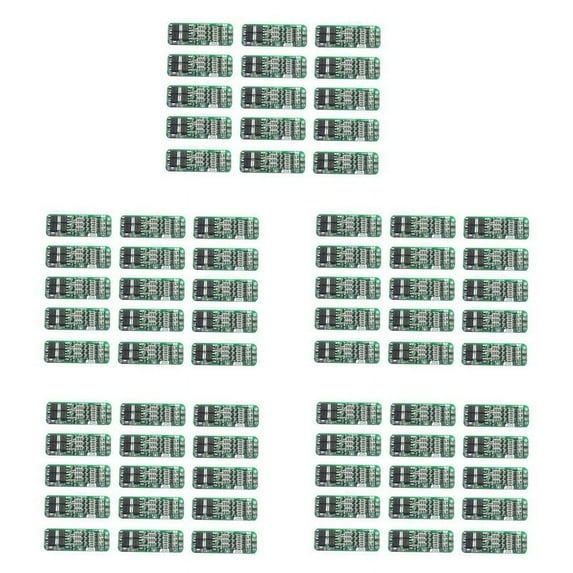 75PCS 3S 20A Lithium Battery 18650 Charger PCB Protection Board 18650 Li-Ion Battery Charging Module 11.1V 12V 12.6V