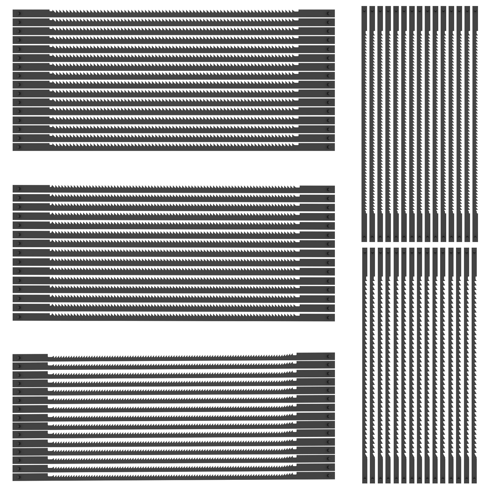 75Pcs Pin End Scroll Saw Blade Kit Compatible for 3921/3922/3923 High ...