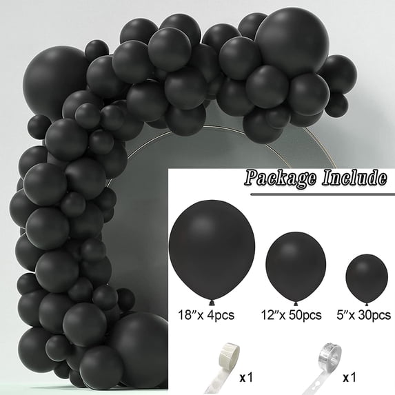 75Pcs Red Balloon Garland Arch Kit Valentine Day Christmas Balloons Wedding Birthday Baby Shower Party Decorations