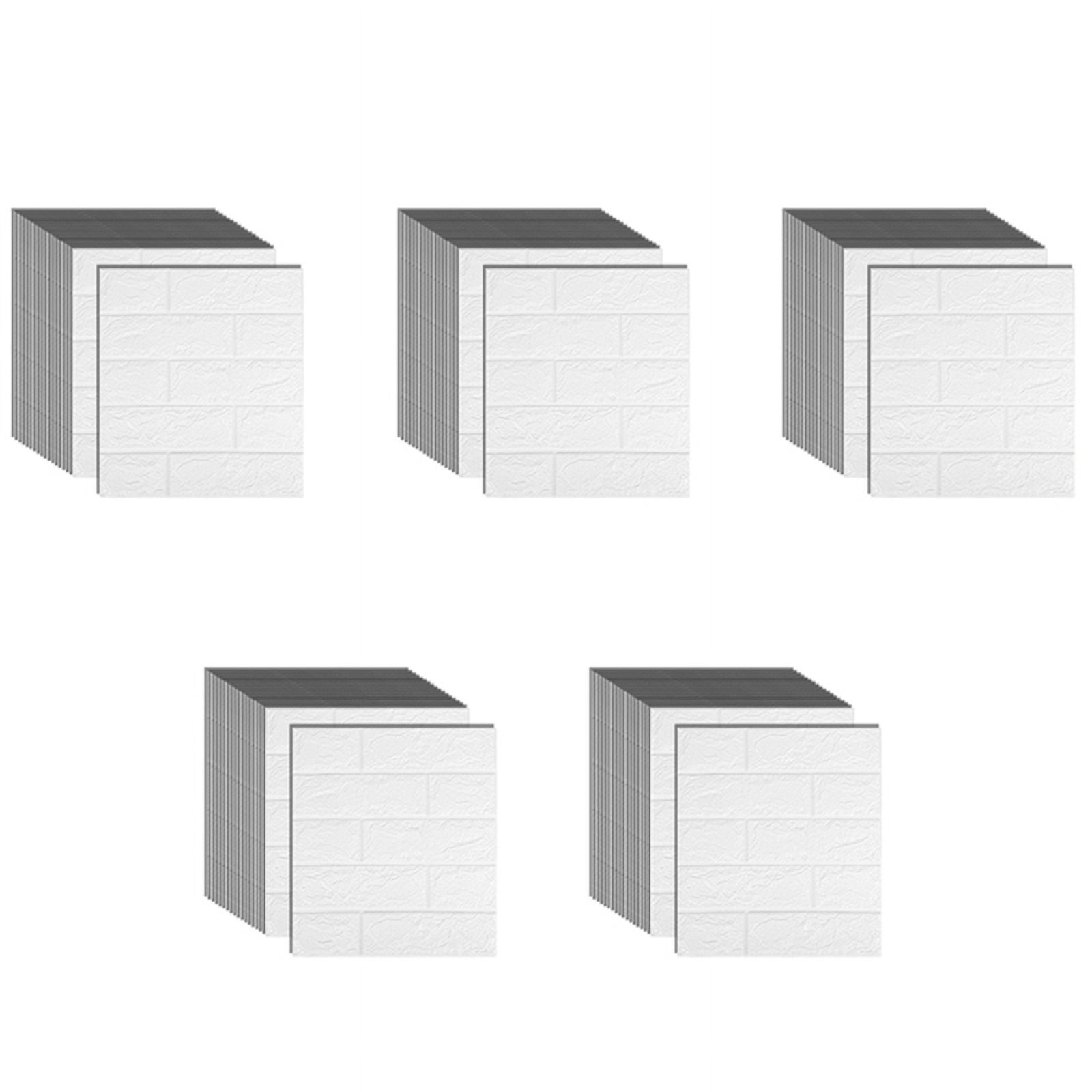 75Pcs Self Adhesive 3D Brick Sticker DIY Waterproof Foam Wallpaper Room 75pcs-self-adhesive-3d-brick-sticker-diy-waterproof-foam-wallpaper-room