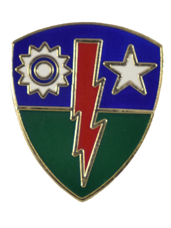 75TH INF BDE HAT PIN