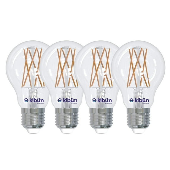 75W Equiv LED - Standard - Warm White (4-Pack)