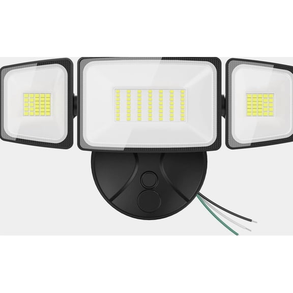 75W Flood Lights with Outdoor, 7000LM Brightness 75 W, 6500k Daylight White
