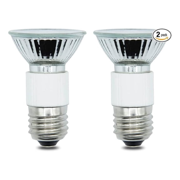 75W Halogen Bulb Replacement for Dacor Part 62351 92348 Range Hood Lights 120V MR16 Stove Hood Light Bulbs with E27 European Medium Screw Base - 2 Pack