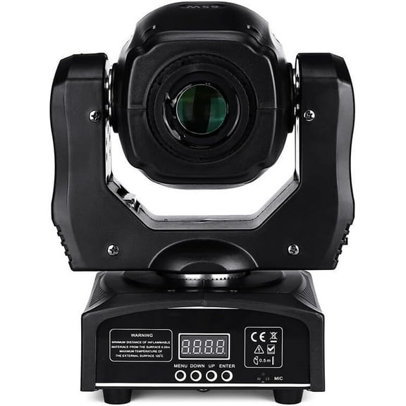 75W LED Spot Moving Head Light LED DJ Beam Light