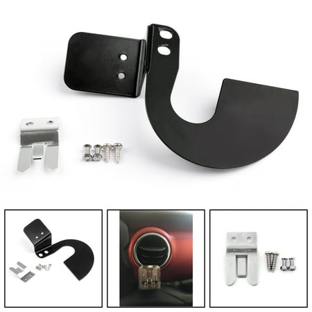 75WXST CB Radio Mic Mount Holder Passenger Grab Bar Fit For Wrangler JL 2018+ U9