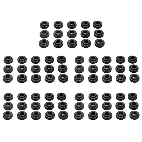 75X Engine Valve Cover Bolt Seals Fits 11121726537 For E46 E39 E36 E60 525I 325I 330I X3 X5 M54B30