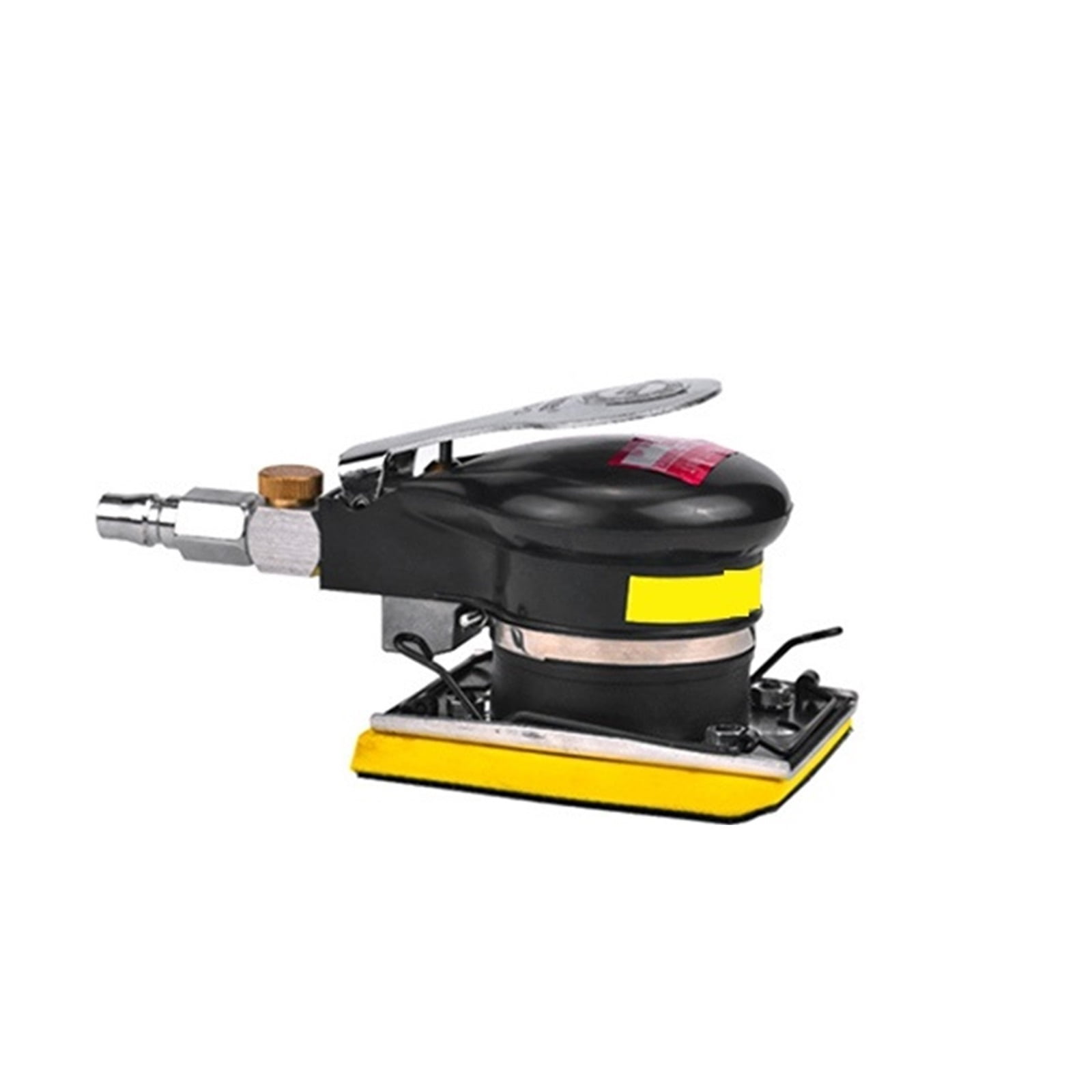 75X100mm Pneumatic Orbital Sander Air Grinder Polishing Machine Pneumatic Tools Sanding Waxing Tools Grinding Machine ,Low Vibration