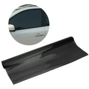 75cm × 6M Car Van Window Tint Film Universal Fit for Privacy & Sun Glare Heat Reduction (Light Black)