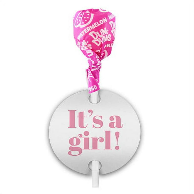 It's a Girl Baby Party Favors