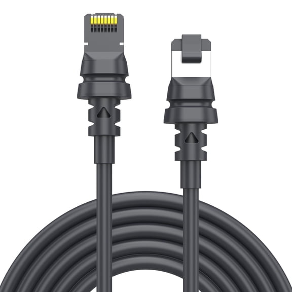 For 75ft Starlink Gen 3 Cable - 32/50/75/100/150ft Starlink Replacement Cable, High-Speed Satellite Internet Accessory & Extension Cord for Star Link V3 Dish