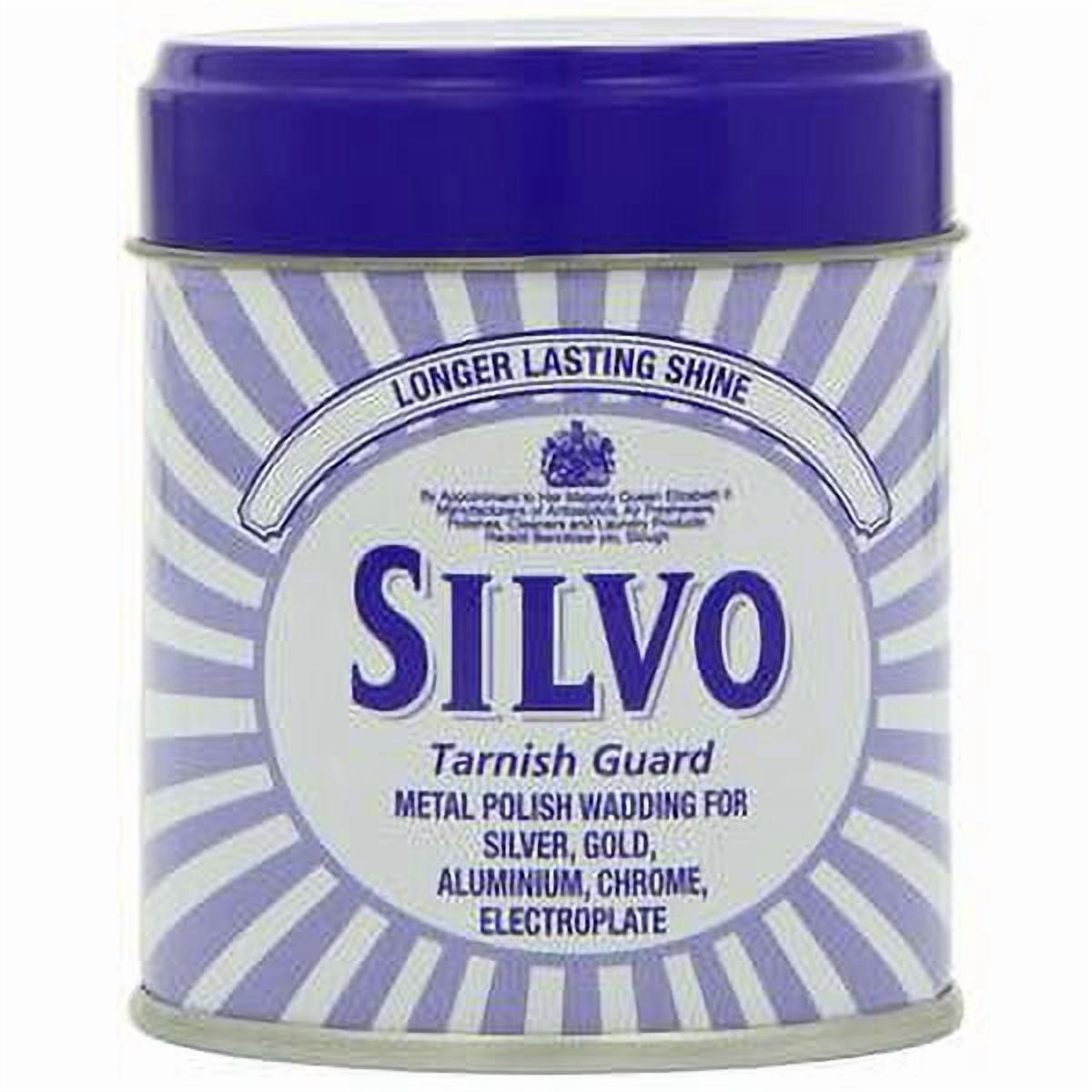 75g SILVO Silver Polish Wadding, Long Lasting,Jewellery