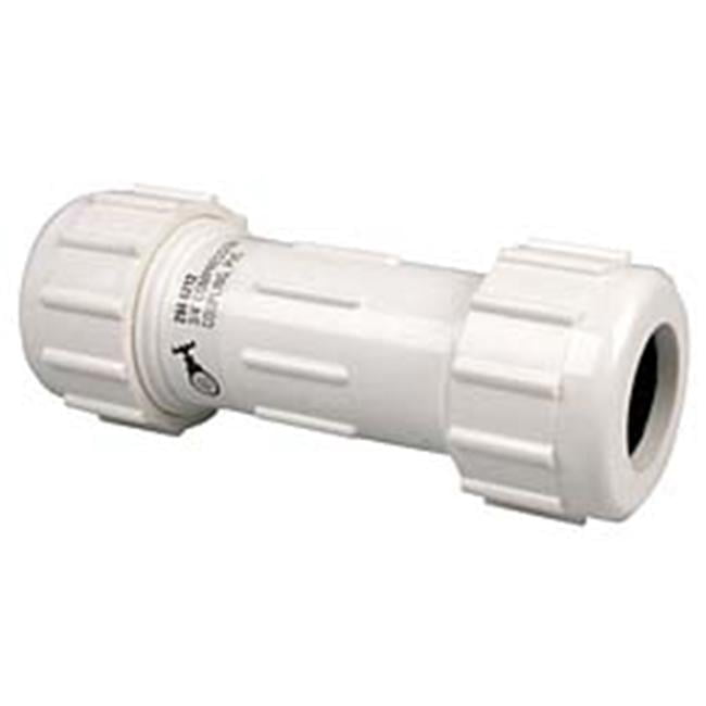 75in. PVC Compression Couplings - Walmart.com