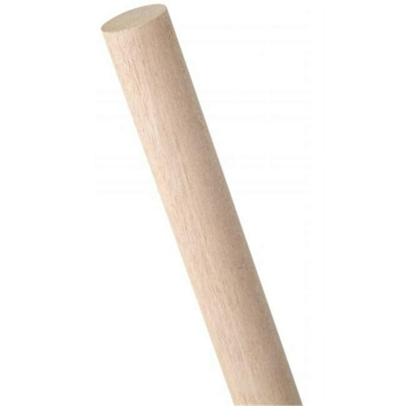 75in. X 48in. Oak Dowel - Pack of 15