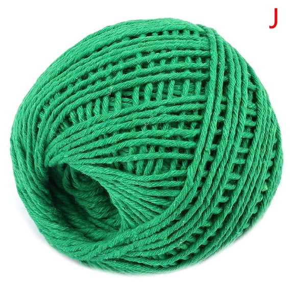 75m Cooking Butcher's Cotton Twine Meat Trussing Strings Meat Sausage Tie Rope