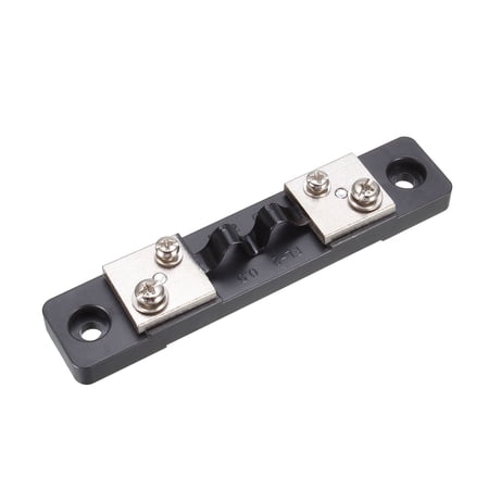 75mV 10A Shunt Resistor for DC Current Ammeter Analog Panel Meter External Shunt