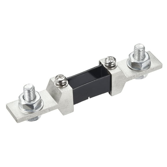 75mV 250A Shunt Resistor for DC Current Ammeter Analog Panel Meter External Shunt