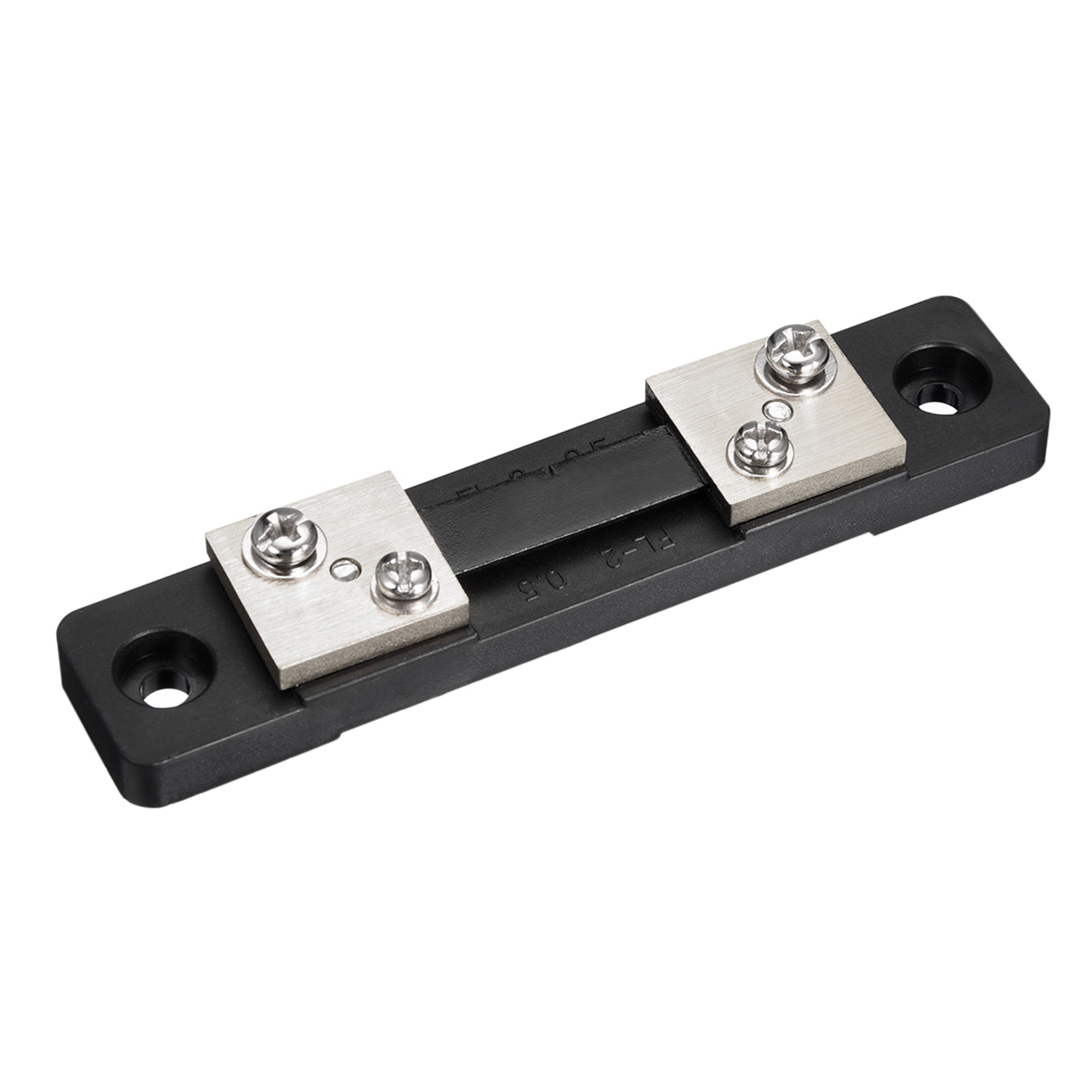 NOYITO 10 Amps 75mV Metal Shunt Resistor External Shunt For Current Ammeter Analog Panel Meter (Pack - View #6