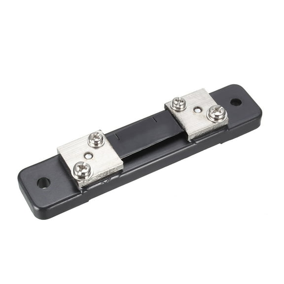 75mV 60A Shunt Resistor for DC Current Ammeter Analog Panel Meter External Shunt